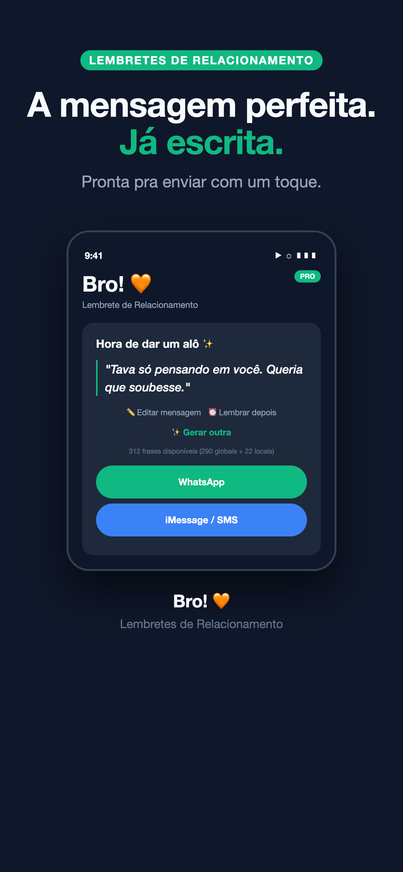 BroRemind app